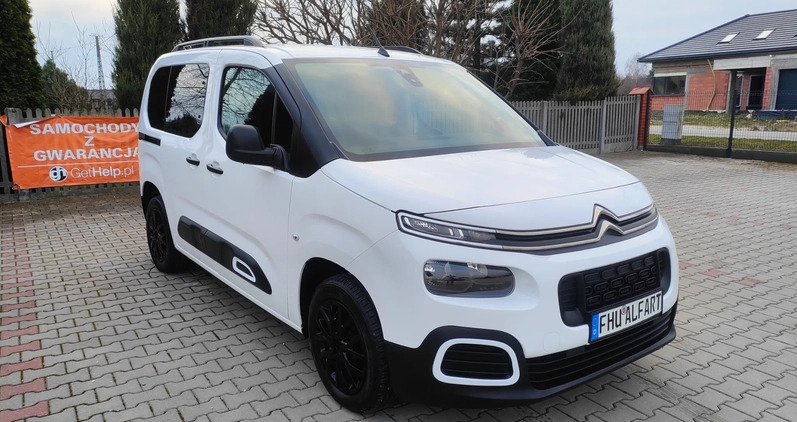 citroen Citroen Berlingo cena 66900 przebieg: 111000, rok produkcji 2020 z Staszów